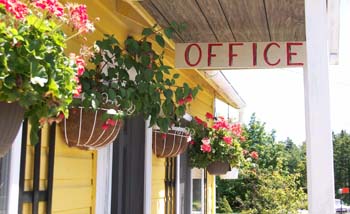 Sunnyside Cottage Office Bar Harbor